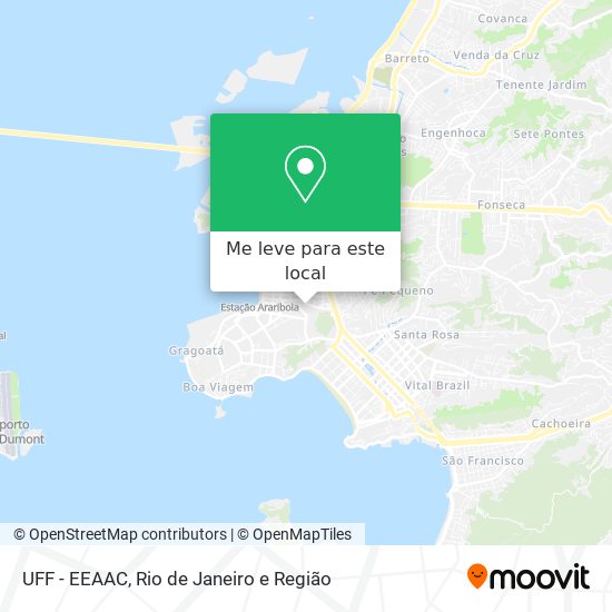 UFF - EEAAC mapa