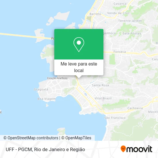 UFF - PGCM mapa