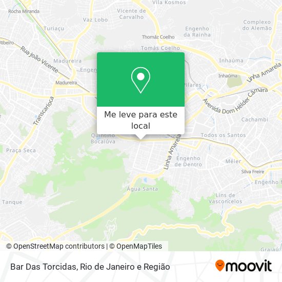 Bar Das Torcidas mapa