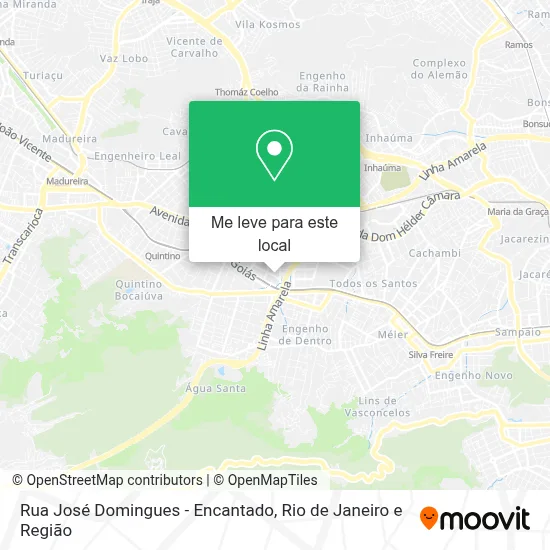 Rua José Domingues - Encantado mapa