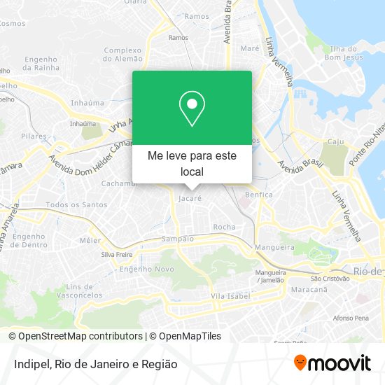 Indipel mapa