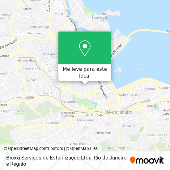 Bioxxi Serviços de Esterilização Ltda mapa