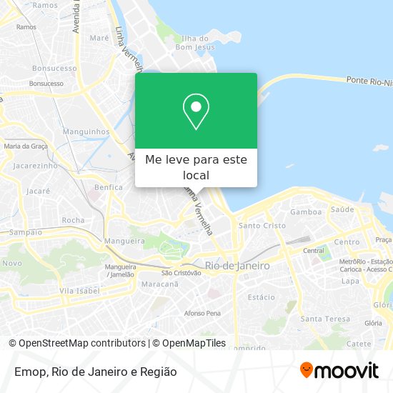 Emop mapa