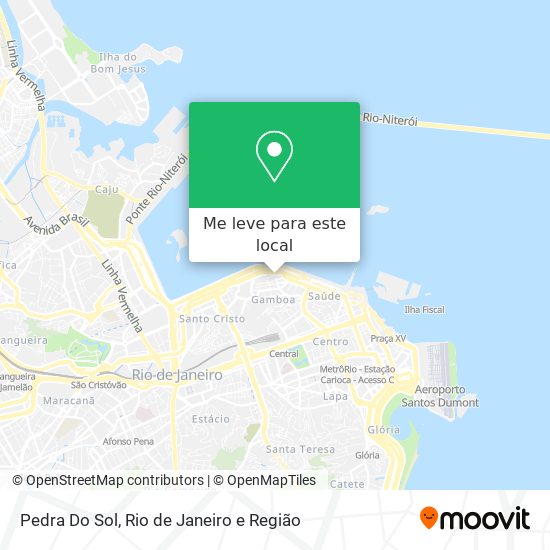 Pedra Do Sol mapa