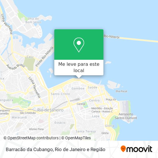 Barracão da Cubango mapa