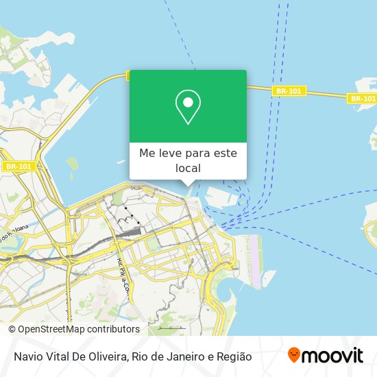 Navio Vital De Oliveira mapa