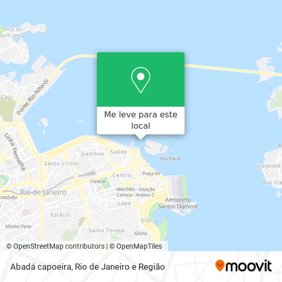 Abadá capoeira mapa