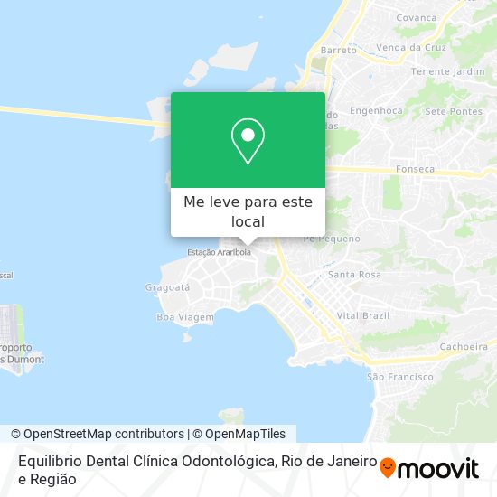 Equilibrio Dental Clínica Odontológica mapa