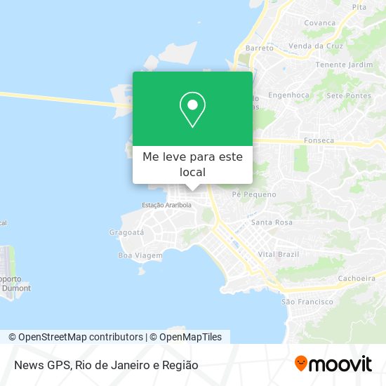 News GPS mapa