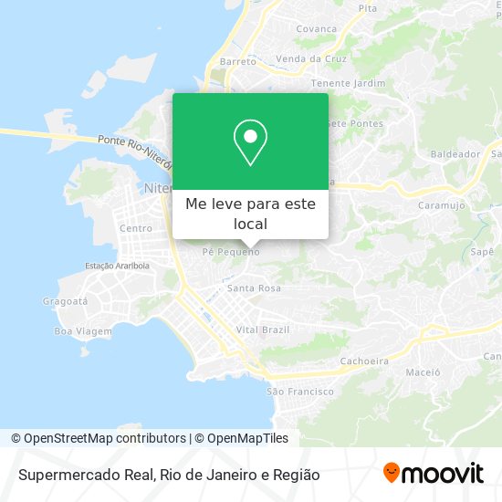 Supermercados Real Niteroi