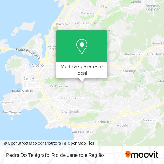 Pedra Do Telégrafo mapa