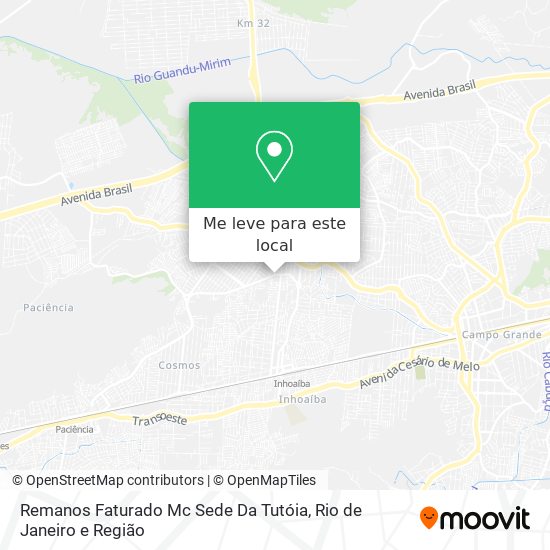 Remanos Faturado Mc Sede Da Tutóia mapa