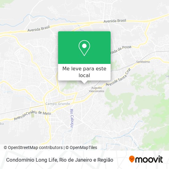 Condomínio Long Life mapa