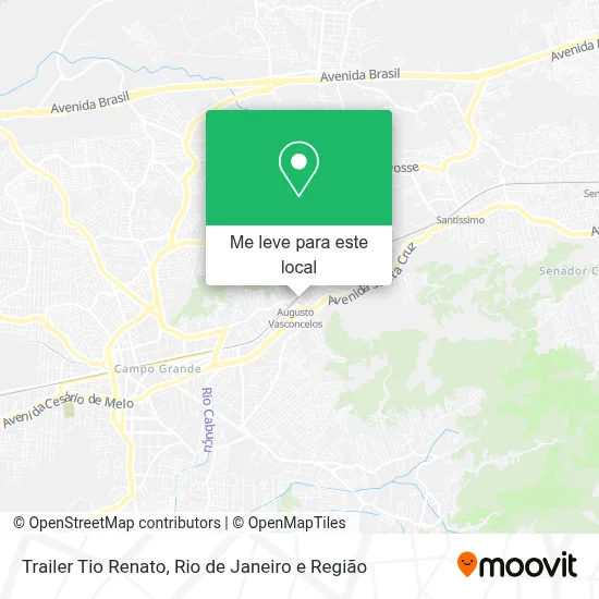 Trailer  Tio Renato mapa