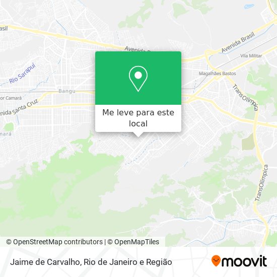 Jaime de Carvalho mapa