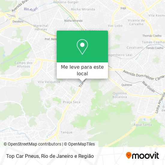 Top Car Pneus mapa