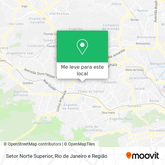 Setor Norte Superior mapa