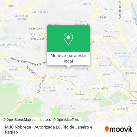 MJC Nóbrega - Autorizada LG mapa
