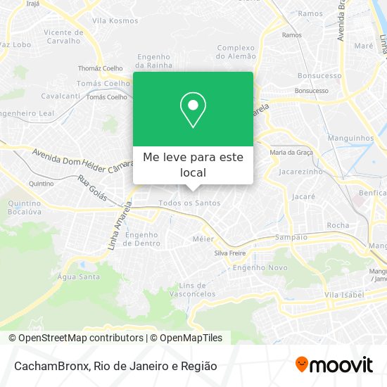 CachamBronx mapa