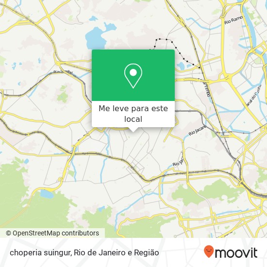 choperia suingur mapa