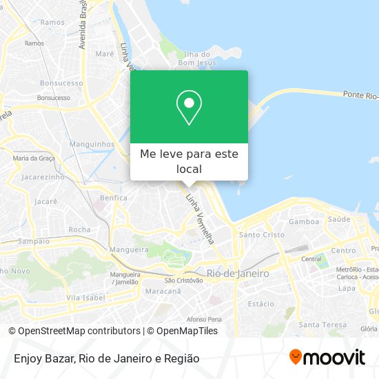 Enjoy Bazar mapa