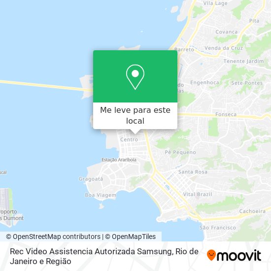 Rec Video Assistencia Autorizada Samsung mapa