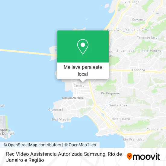 Rec Video Assistencia Autorizada Samsung mapa