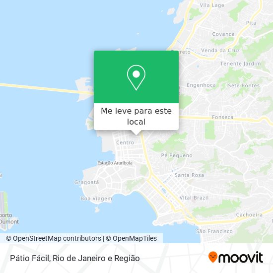 Pátio Fácil mapa