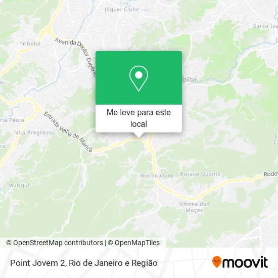 Point Jovem 2 mapa