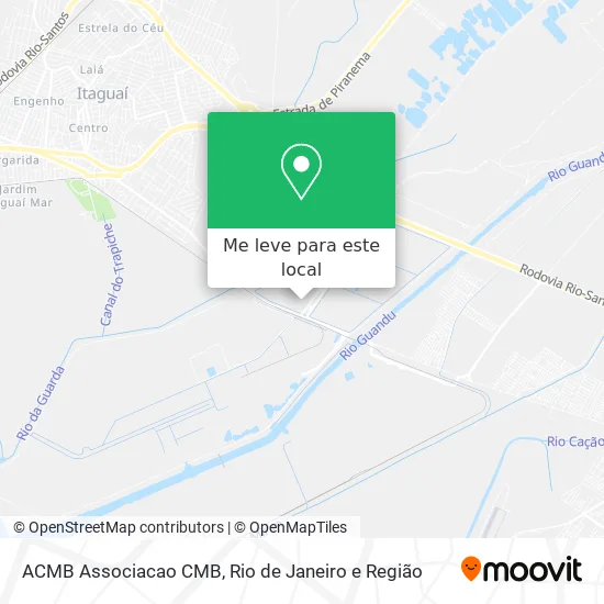 ACMB Associacao CMB mapa