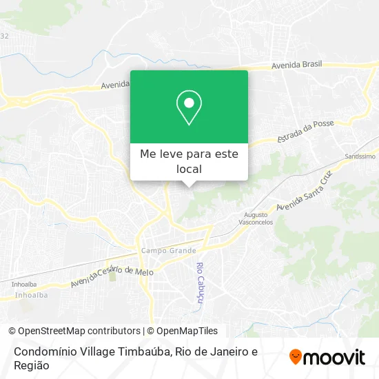 Condomínio Village Timbaúba mapa
