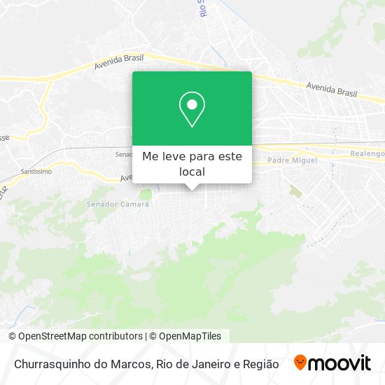 Churrasquinho do Marcos mapa