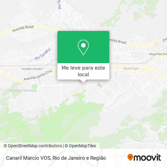 Canaril Marcio VOS mapa