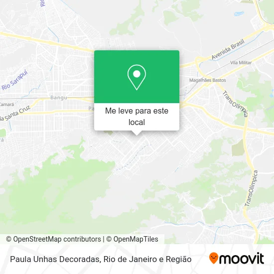 Paula Unhas Decoradas mapa