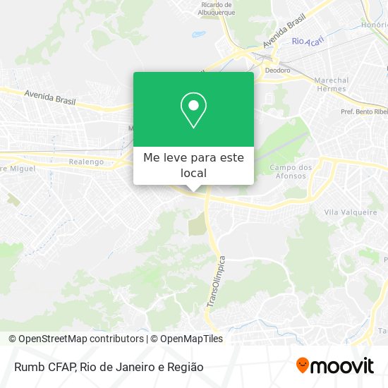 Rumb CFAP mapa