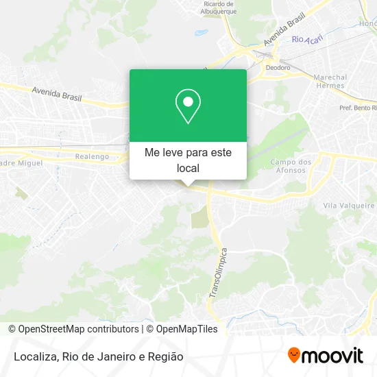 Localiza mapa