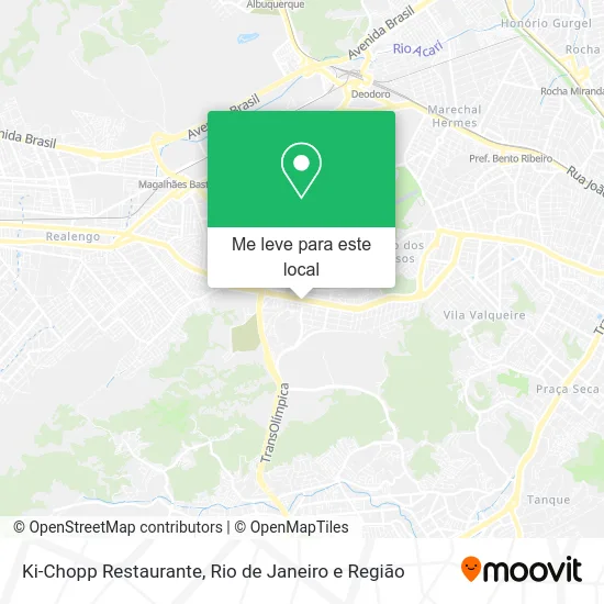 Ki-Chopp Restaurante mapa