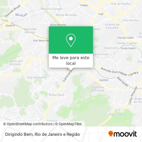 Dirigindo Bem mapa