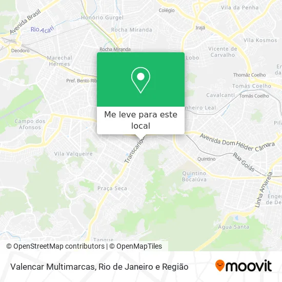 Valencar Multimarcas mapa