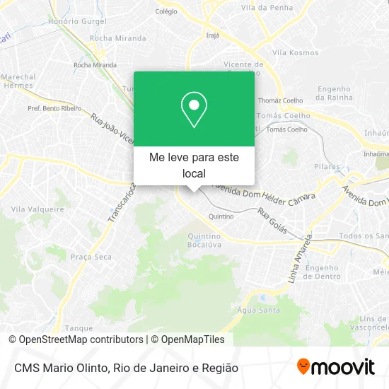 CMS Mario Olinto mapa