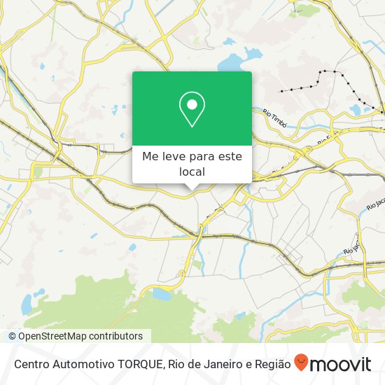Centro Automotivo TORQUE mapa