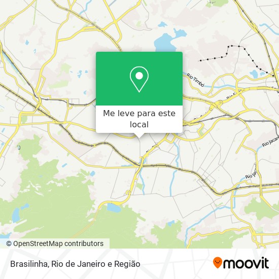 Brasilinha mapa