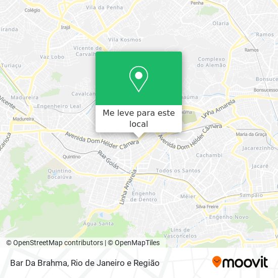 Bar Da Brahma mapa