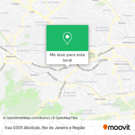 Itaú 0305 Abolição mapa