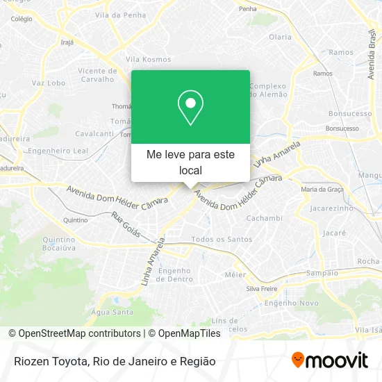 Riozen Toyota mapa