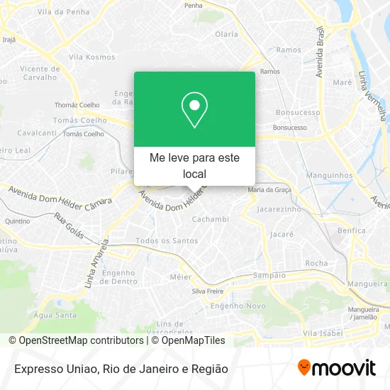 Expresso Uniao mapa