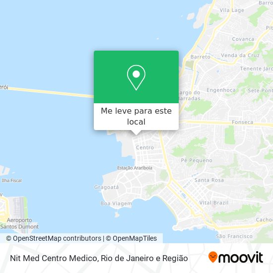 Nit Med Centro Medico mapa