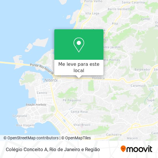 Colégio Conceito A mapa