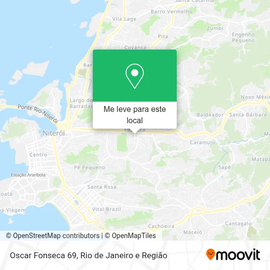 Oscar Fonseca 69 mapa