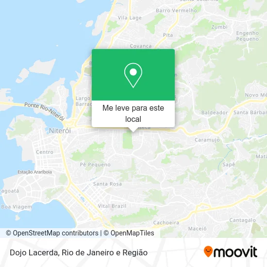 Dojo Lacerda mapa
